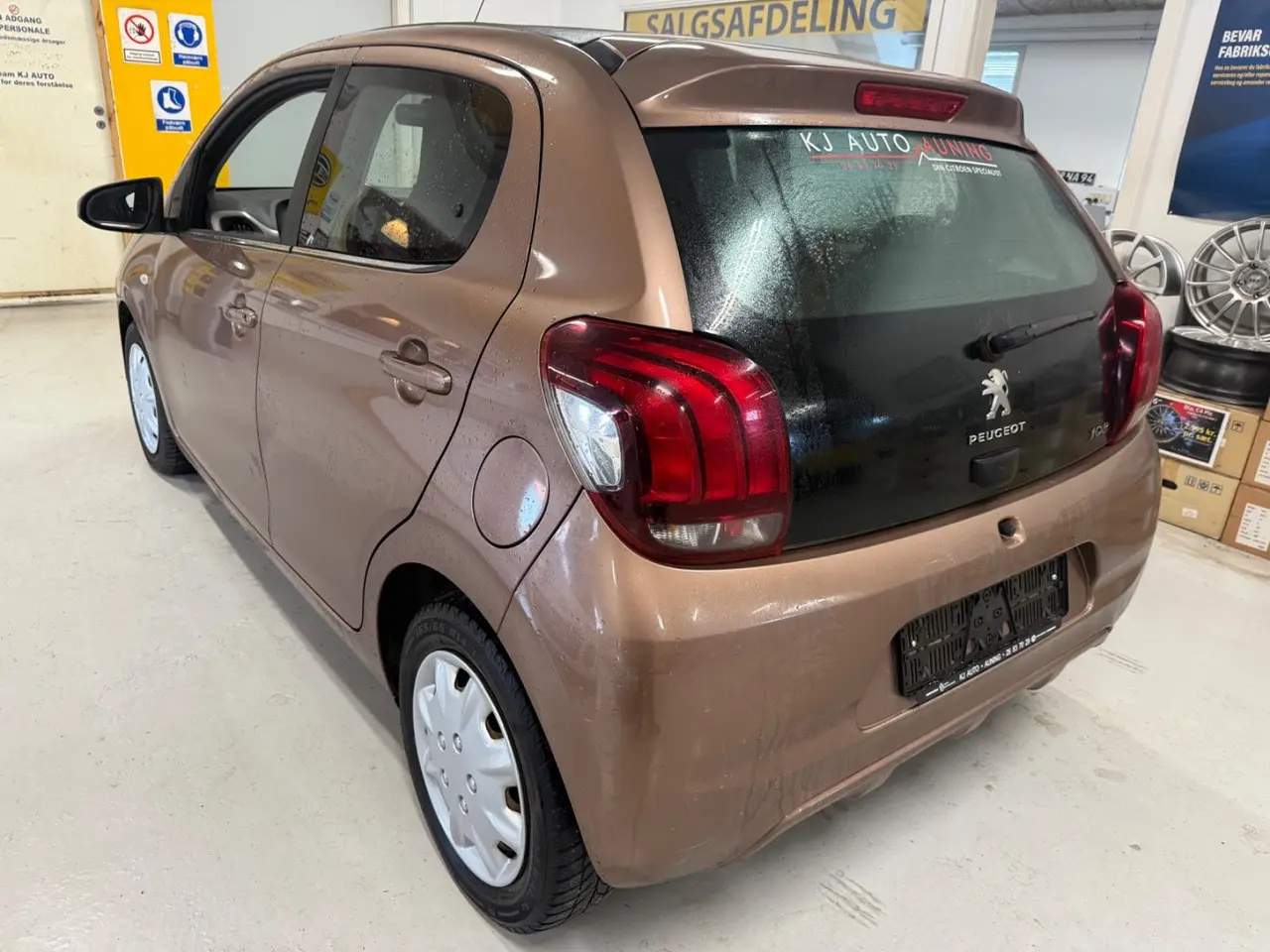 Billede 2 - Peugeot 108 1,0 e-VTi 69 Active TOP!