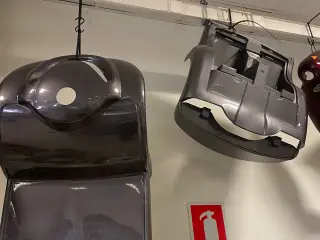 Front og bagkåbe helt nye