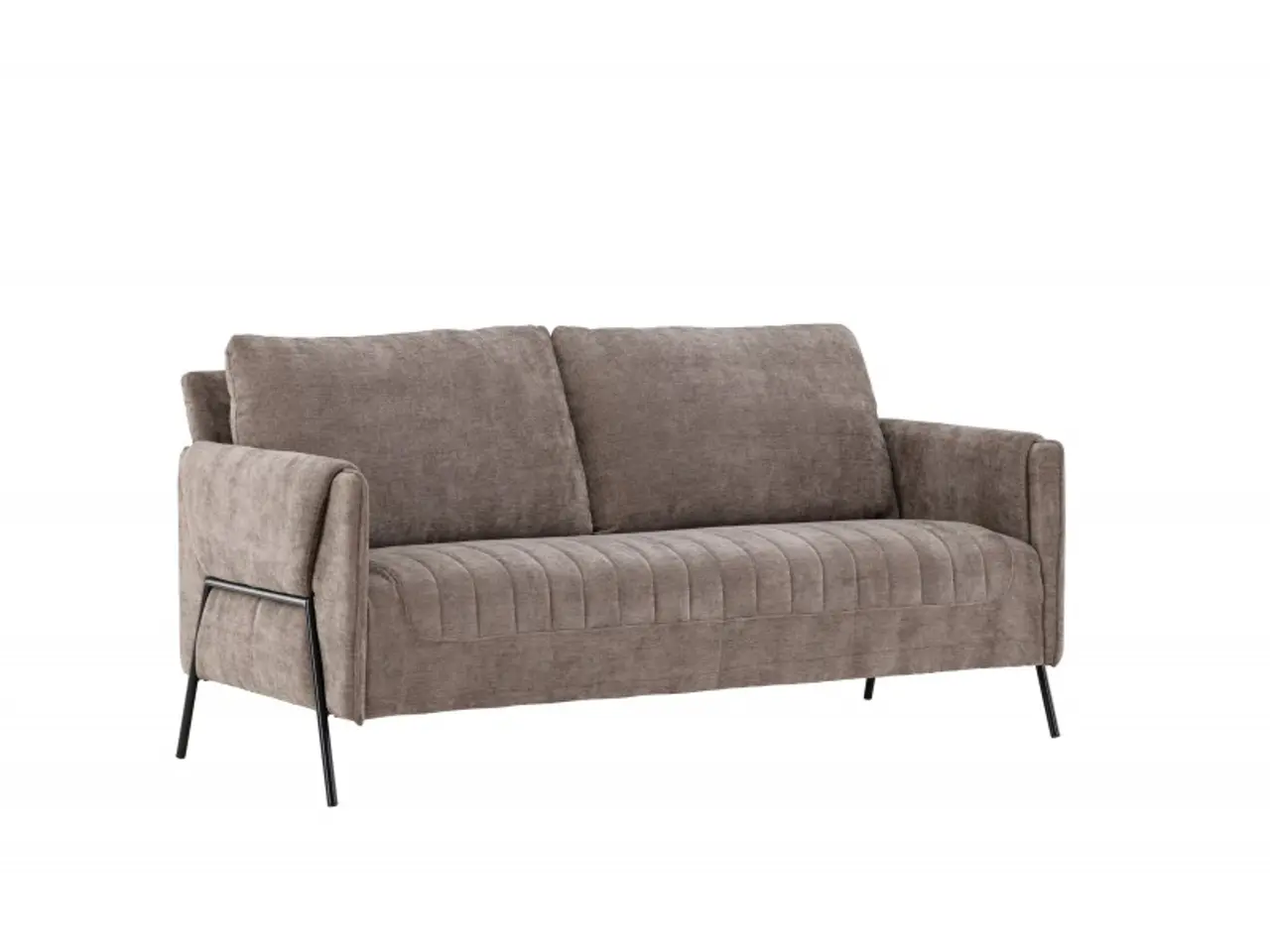 Billede 3 - Indigo 2 personers Sofa  - Beige og Sort