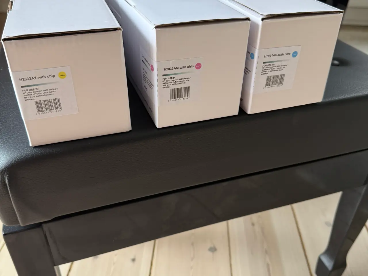 Billede 2 - Toner, med 3 farver