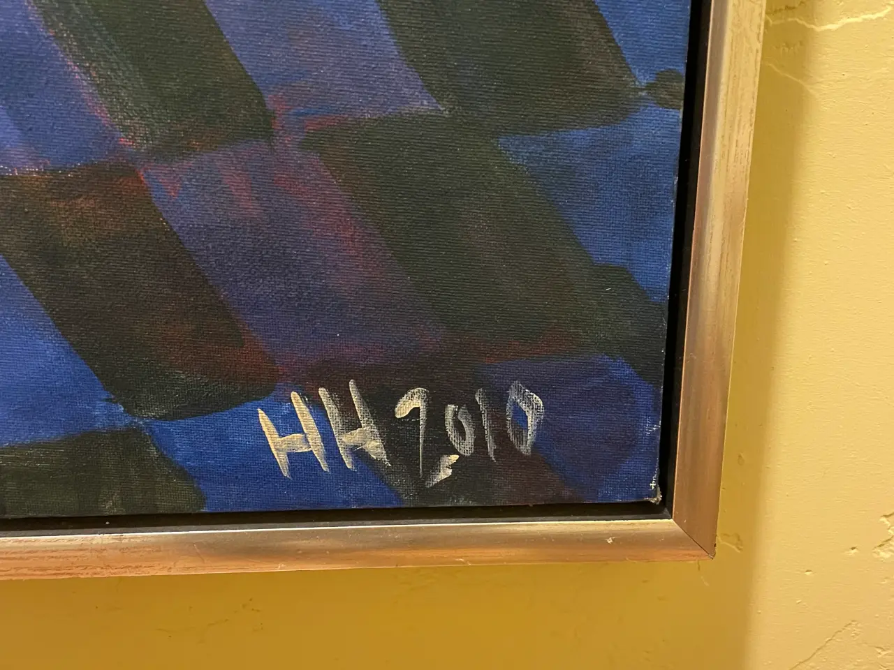 Billede 2 - Akrylmaleri, hyperrealistisk