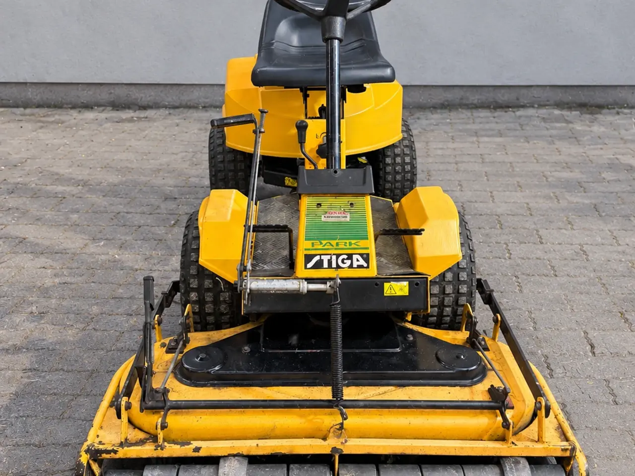 Billede 1 - Stiga Park - Havetraktor
