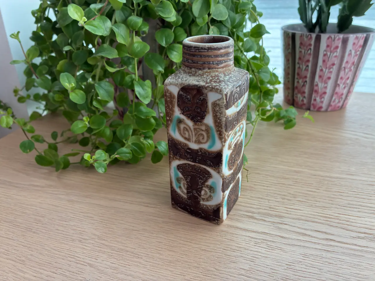 Billede 1 - Baca Fajance vase - Royal Copenhagen/Aluminia