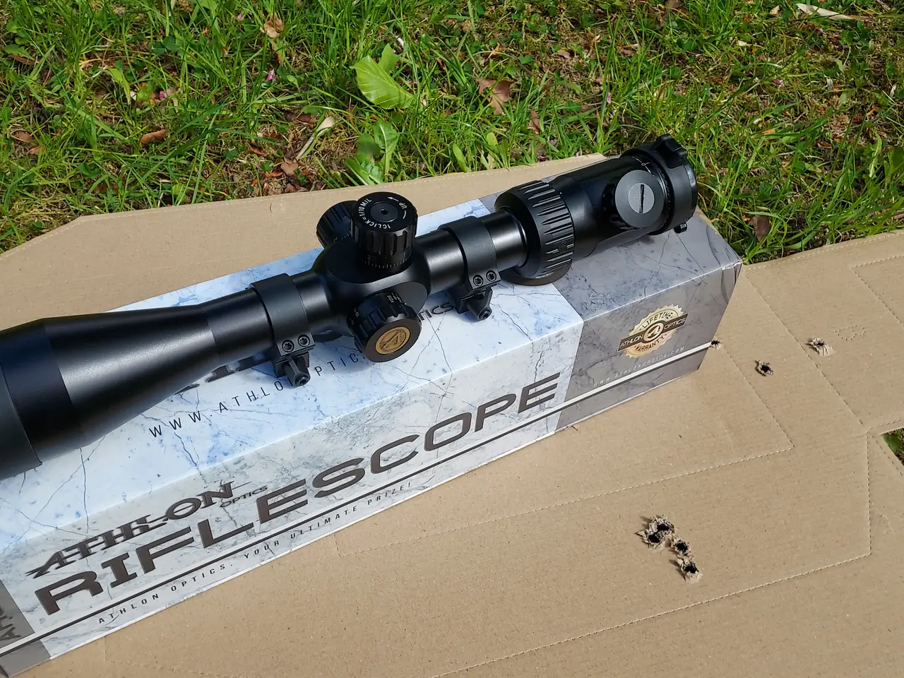 Billede 1 - Athlon Argos BTR 6-24x50 APMR FFP IR MIL