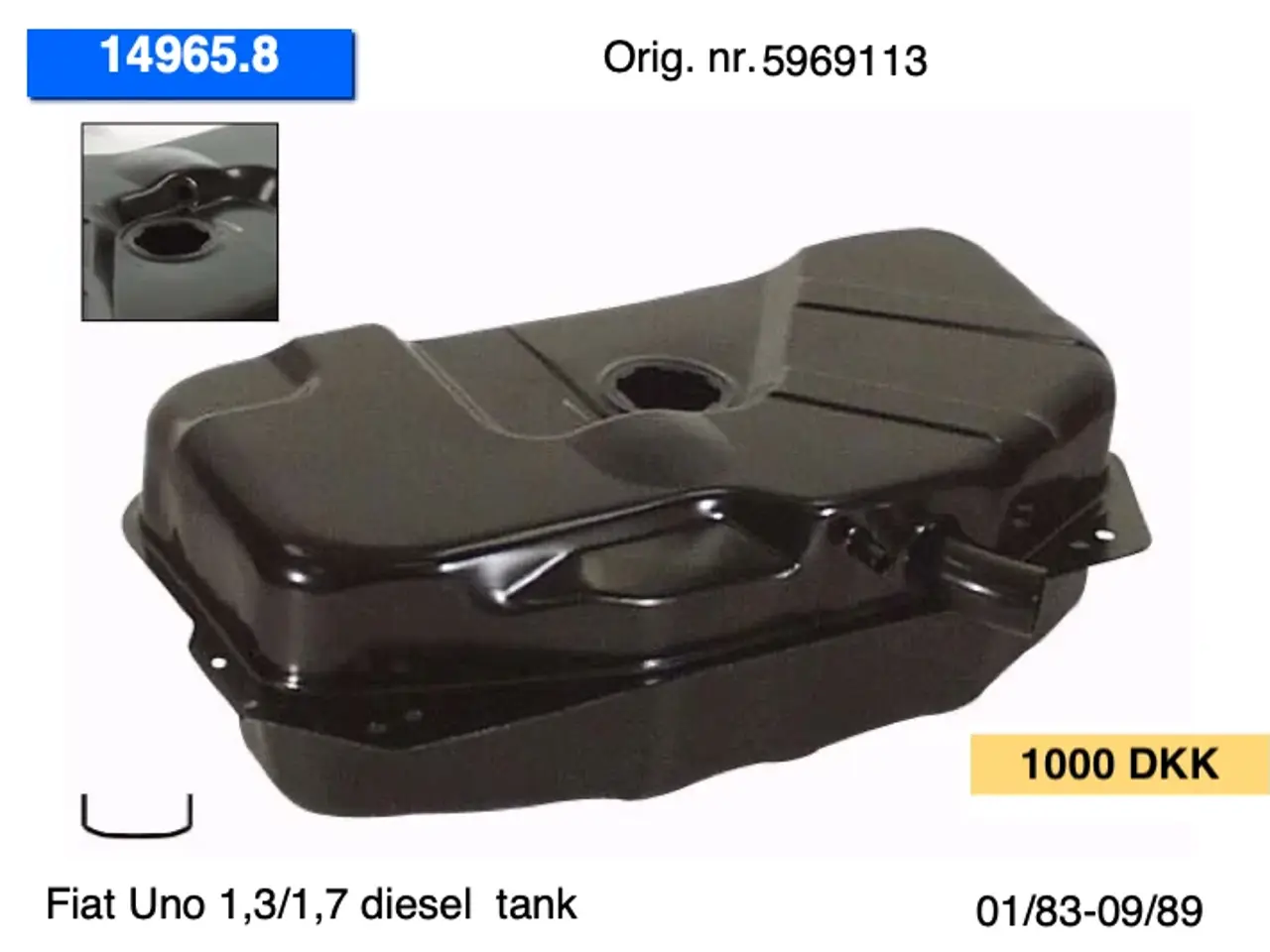 Billede 20 - Fiat tanke