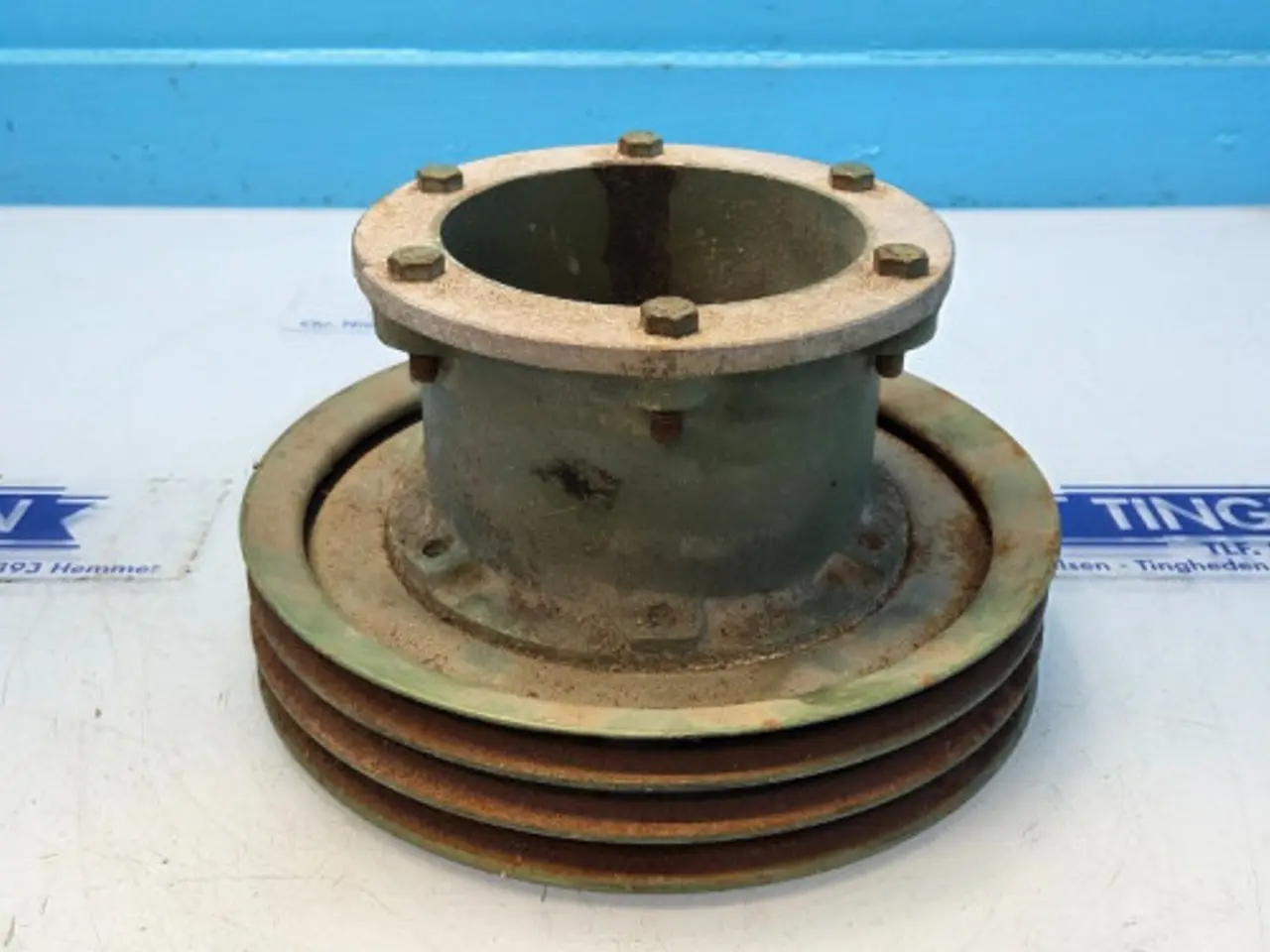 Billede 11 - Mercedes OM442 Motorresmskive 4032050408