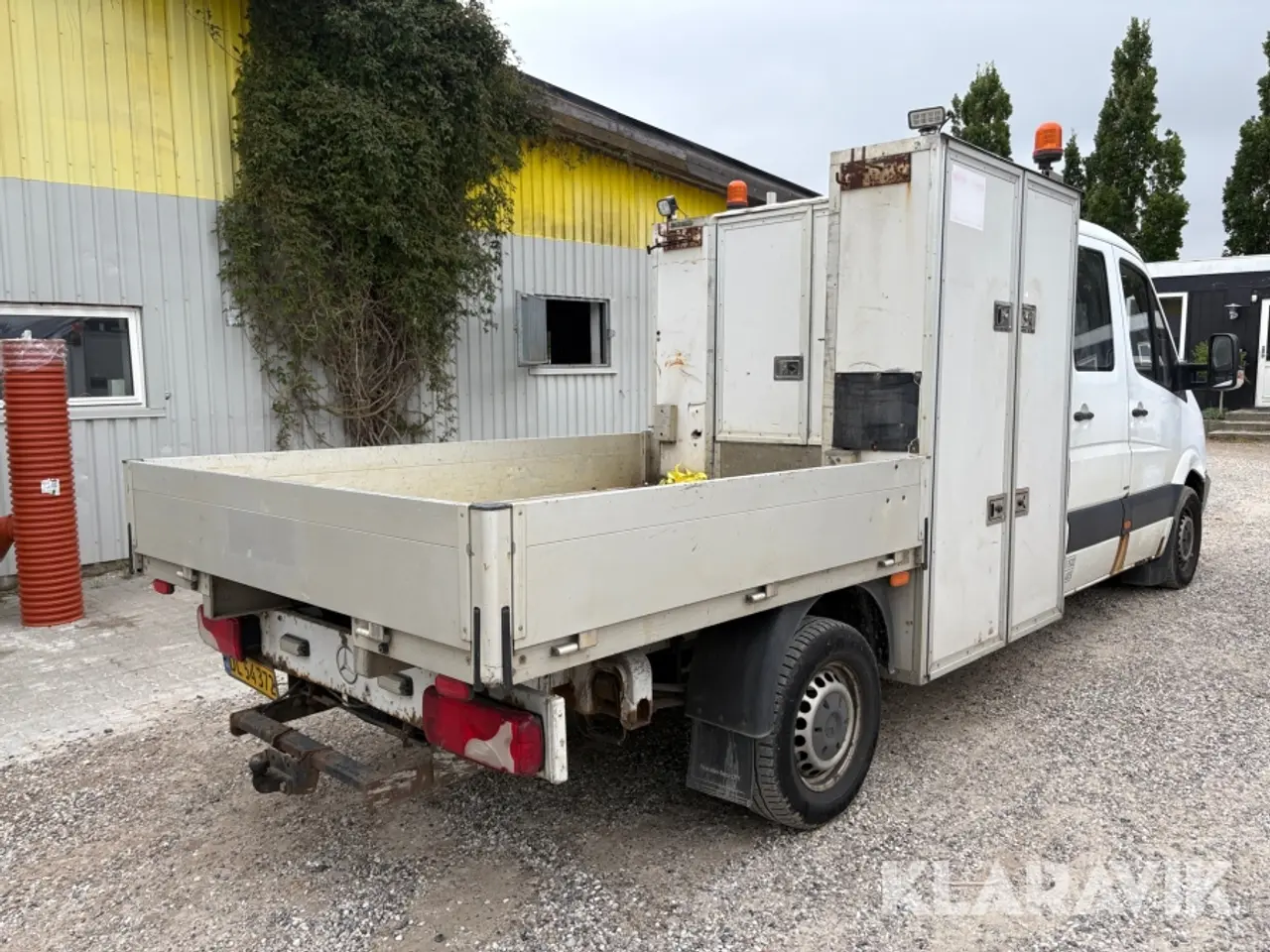 Billede 5 - Varebil Mercedes-Benz Sprinter 316 CDI