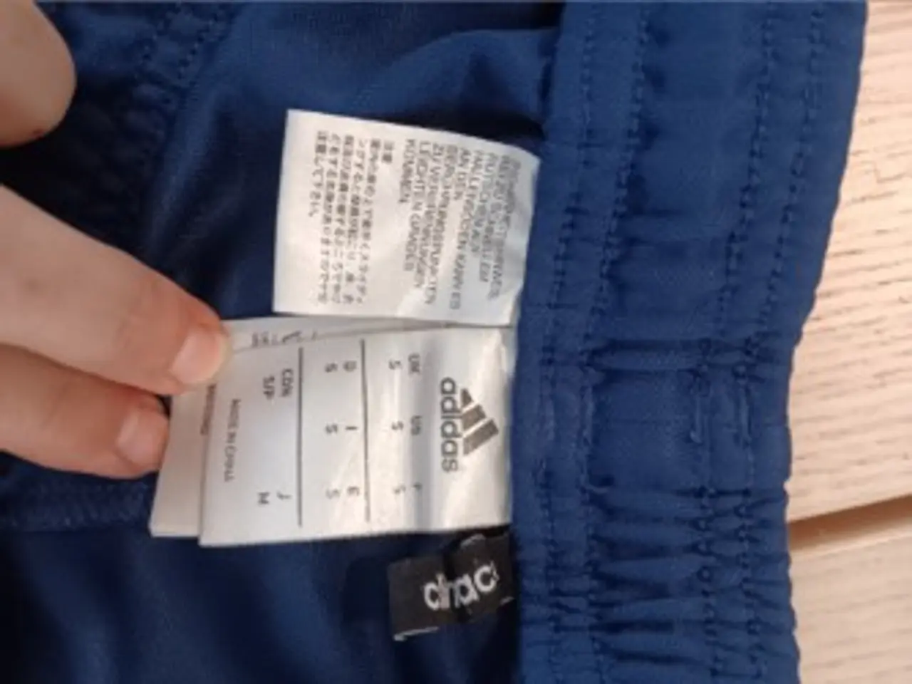 Billede 4 - Lækre Adidas trænings/joggingbukser i blå størrels