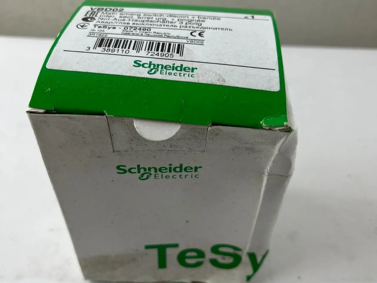 Billede 5 - Schneider Electric VBD02 TeSys Vario Main kontakt