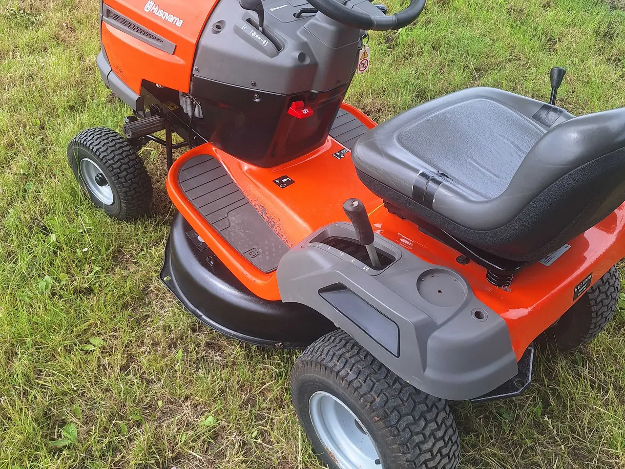 Billede 7 - Havetraktor Husqvarna LTH 126