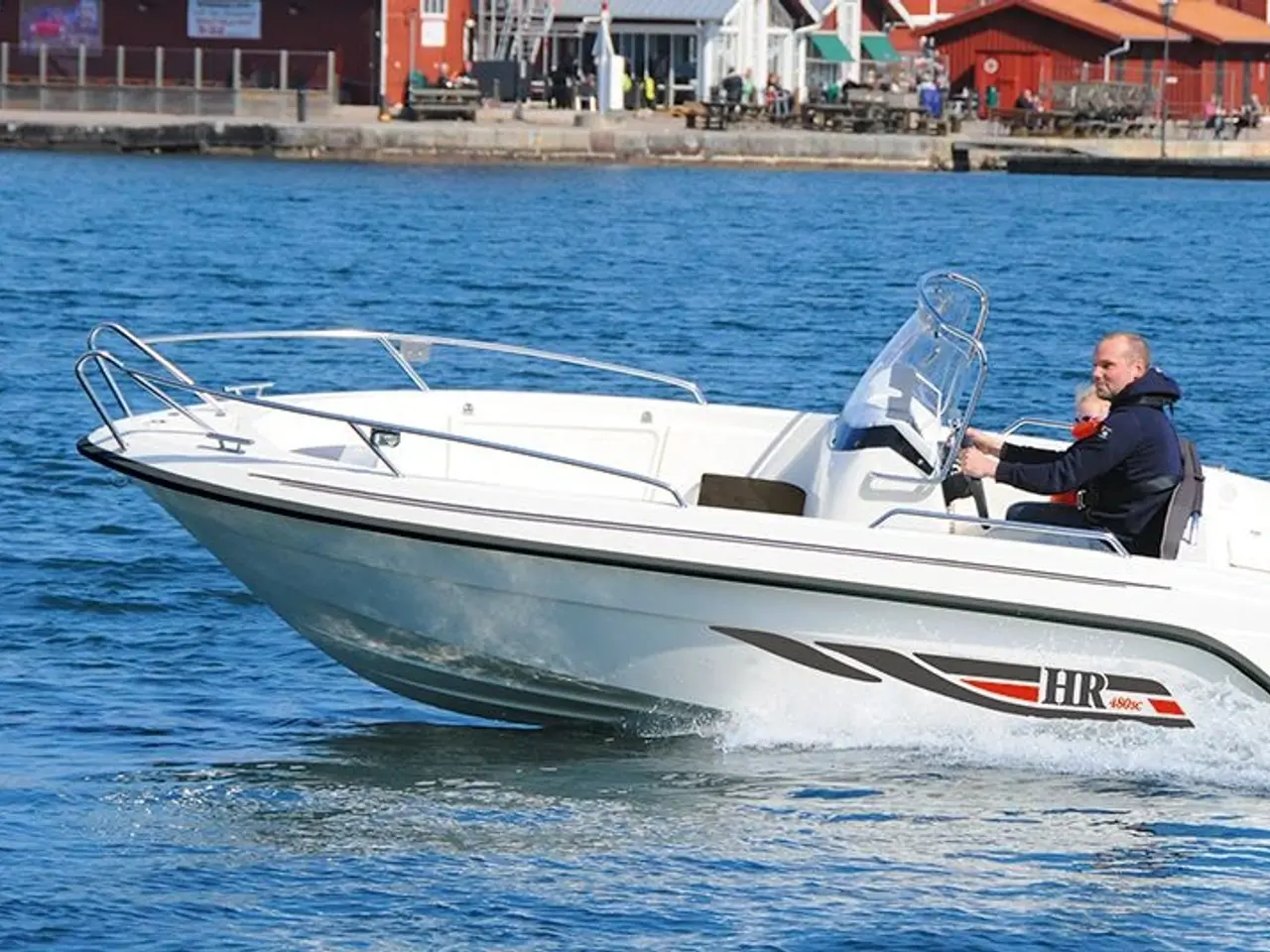 Billede 4 - HR 480 SC sejlklar inkl. motor