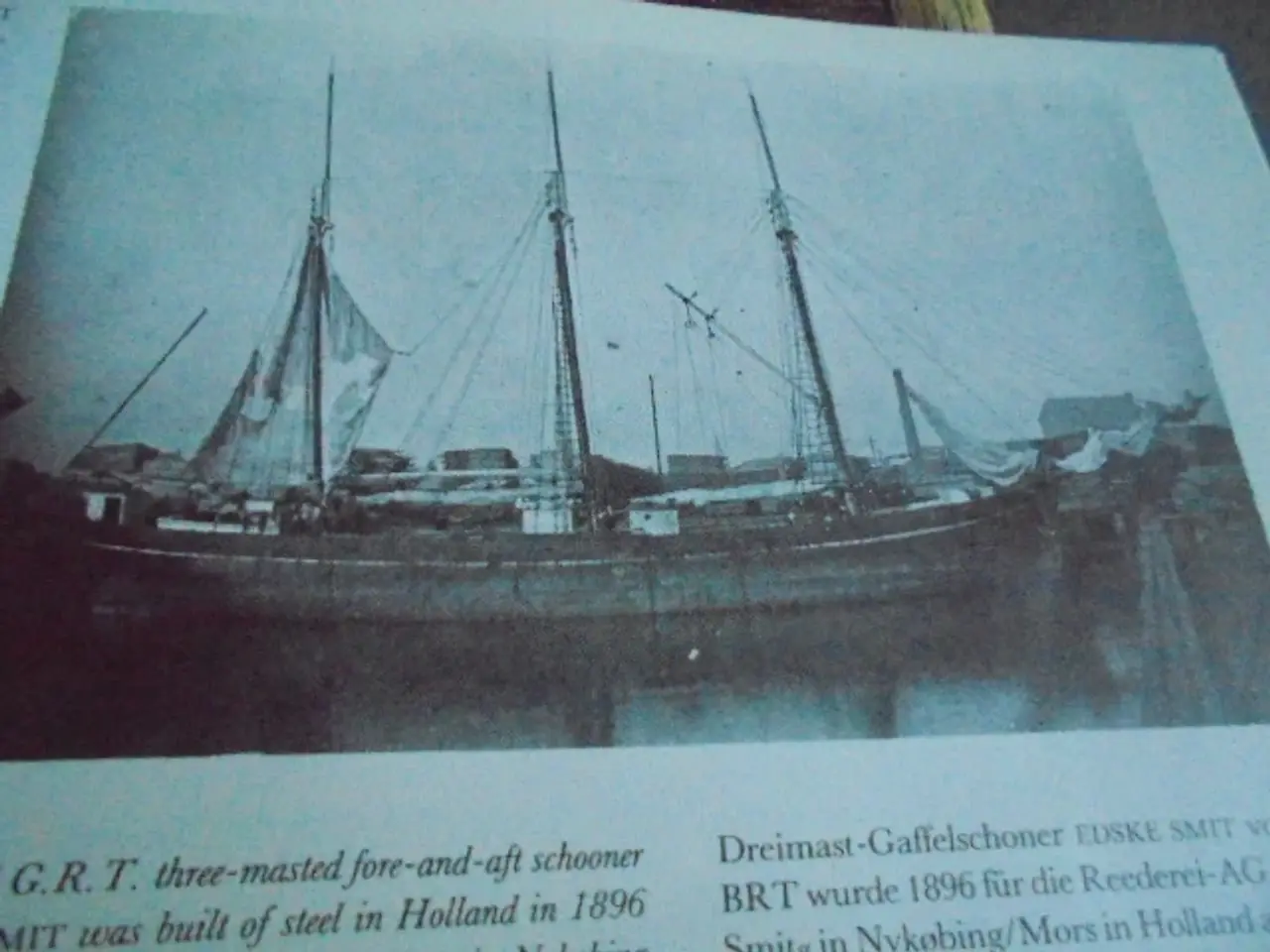 Billede 2 - Maritime minder fra Limfjorden