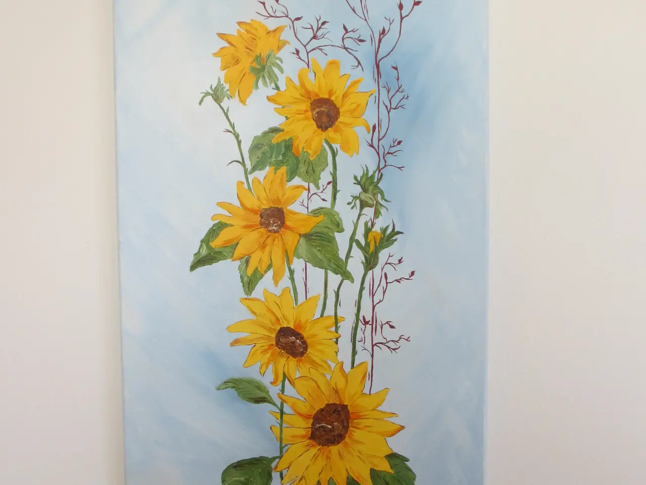 Billede 1 - ACRYL-MALERI nr. 447