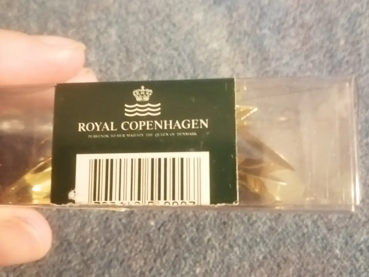 Billede 2 - 4 Smukke Royal Copenhagen Kræmmerhuse