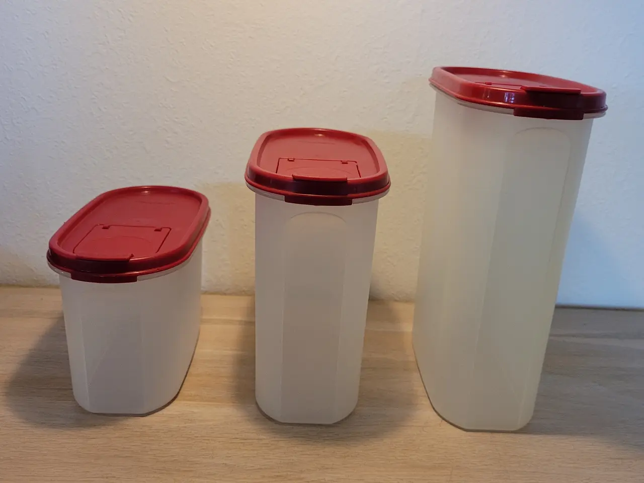Billede 1 - Tupperware Moduletter 3 stk.