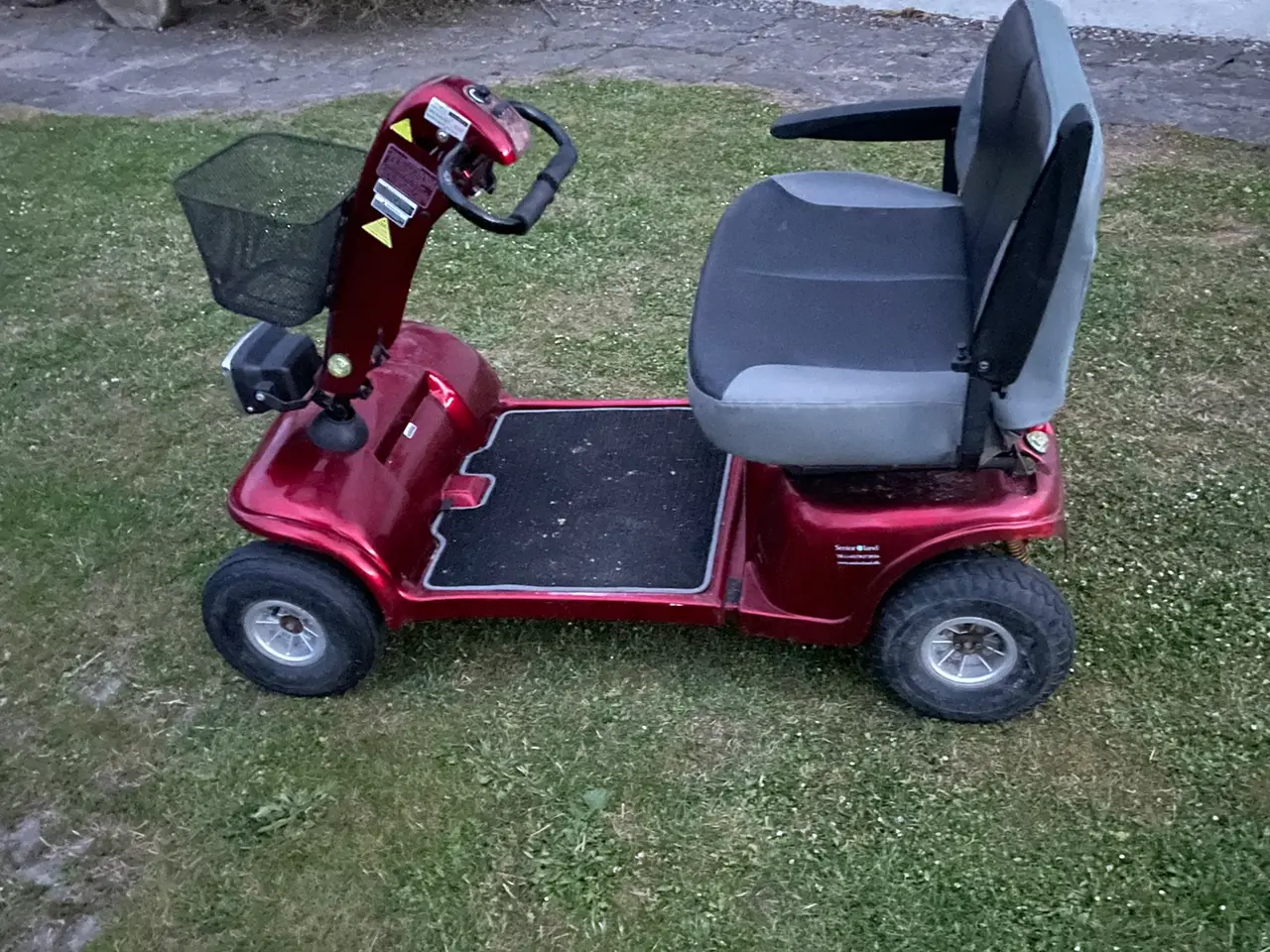 Billede 4 - DOBBELT ELSCOOTER - SOM KØRER GODT