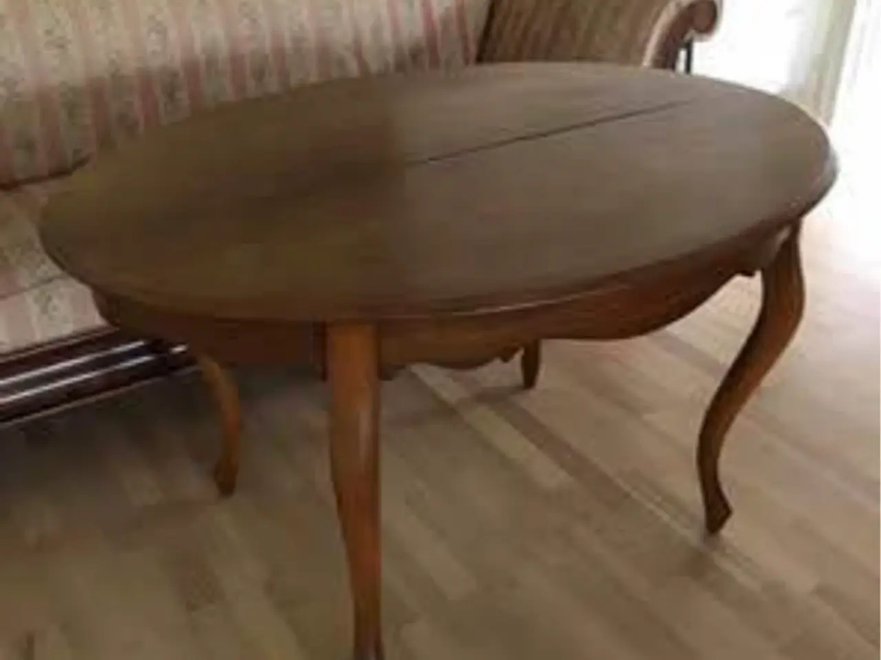 Billede 1 - Antik oval bord