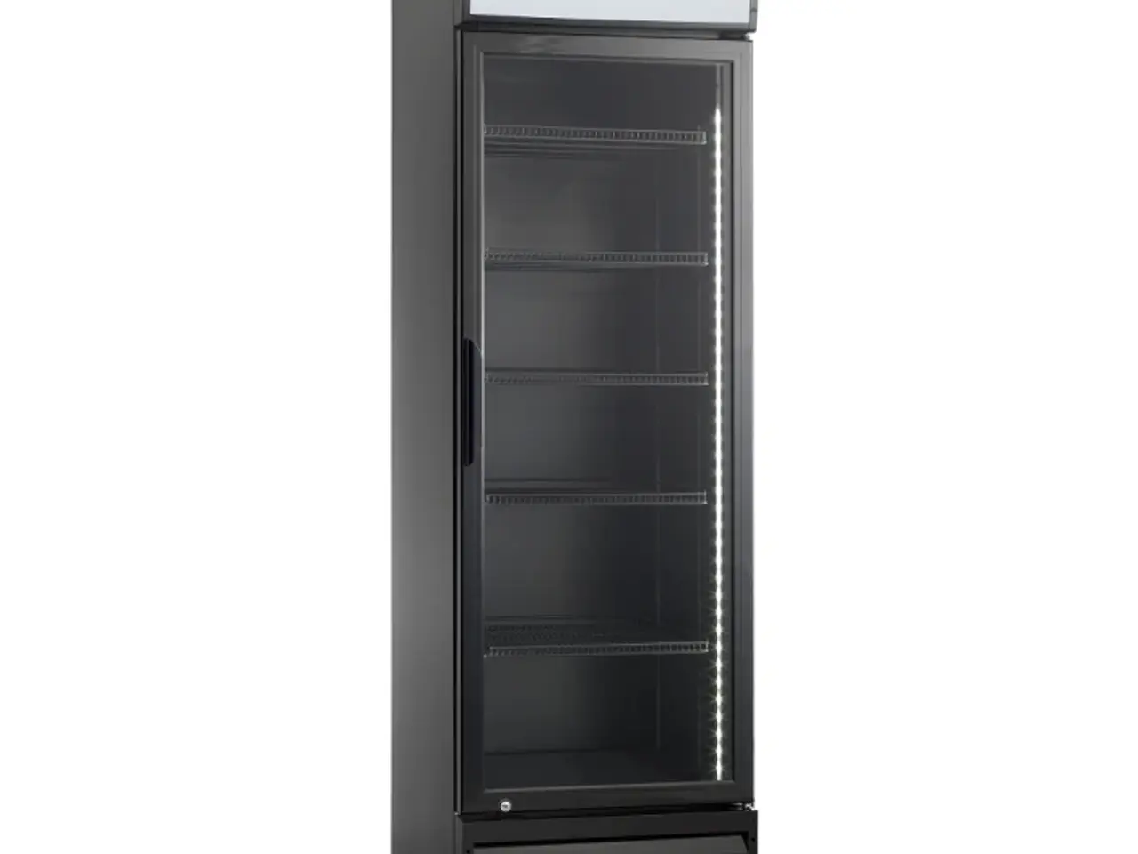 Billede 1 - Displaykøleskab 317 Liter – SD 417 BE – sort