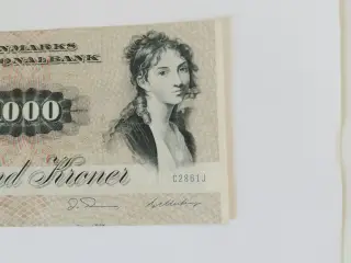 1000 Kroner. Egern 🐿️. 1986