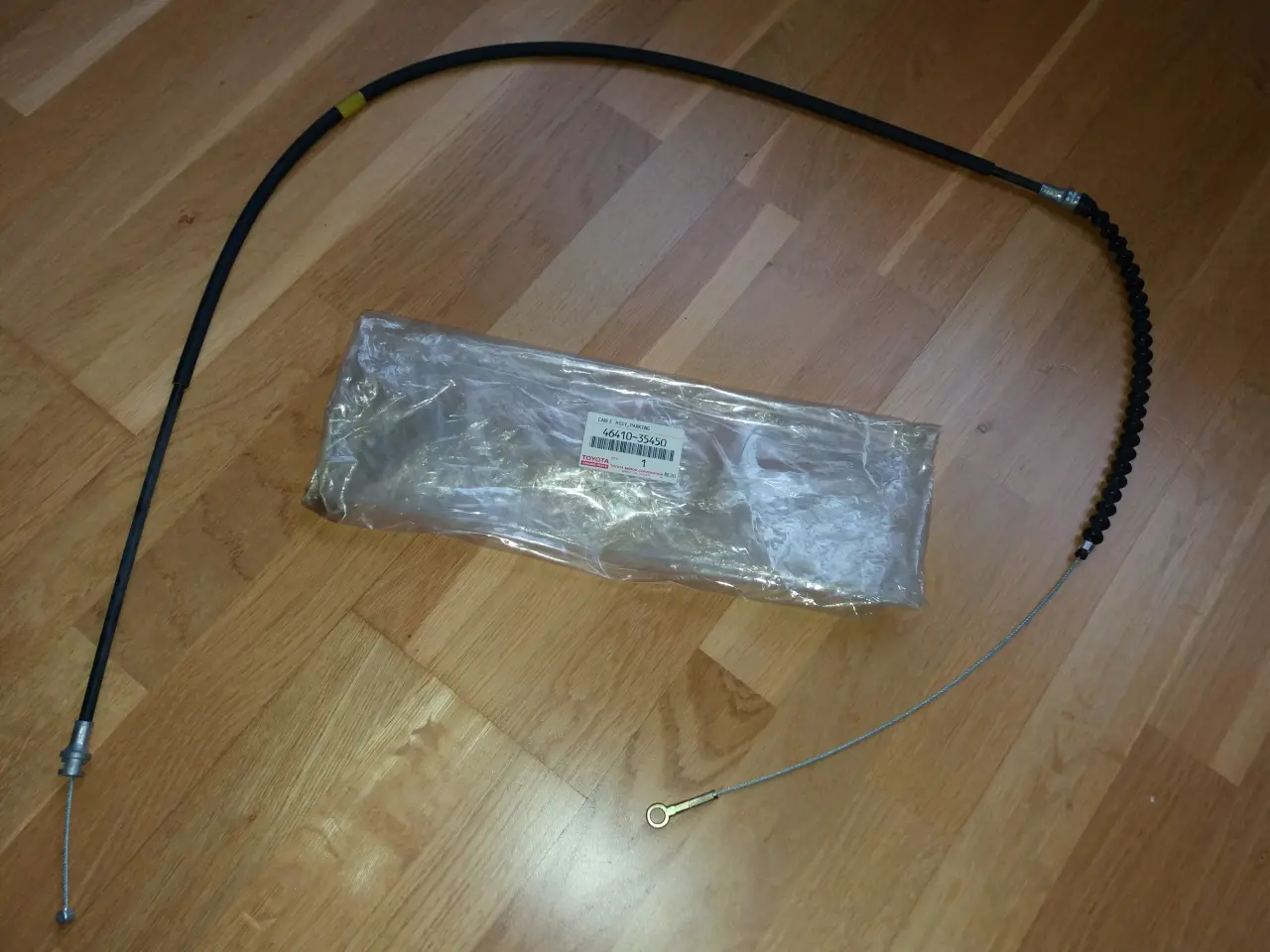 Billede 3 - Håndbremsekabel Toyota Hilux