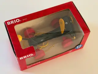 Brio, Dachshund, Trækkelegetøj