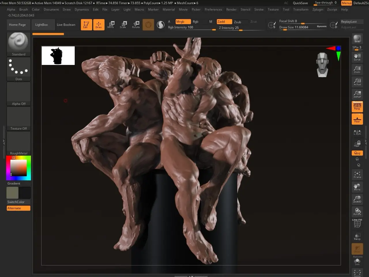 Billede 9 - ZBrush 2026 (Official) ⚡️⚡️