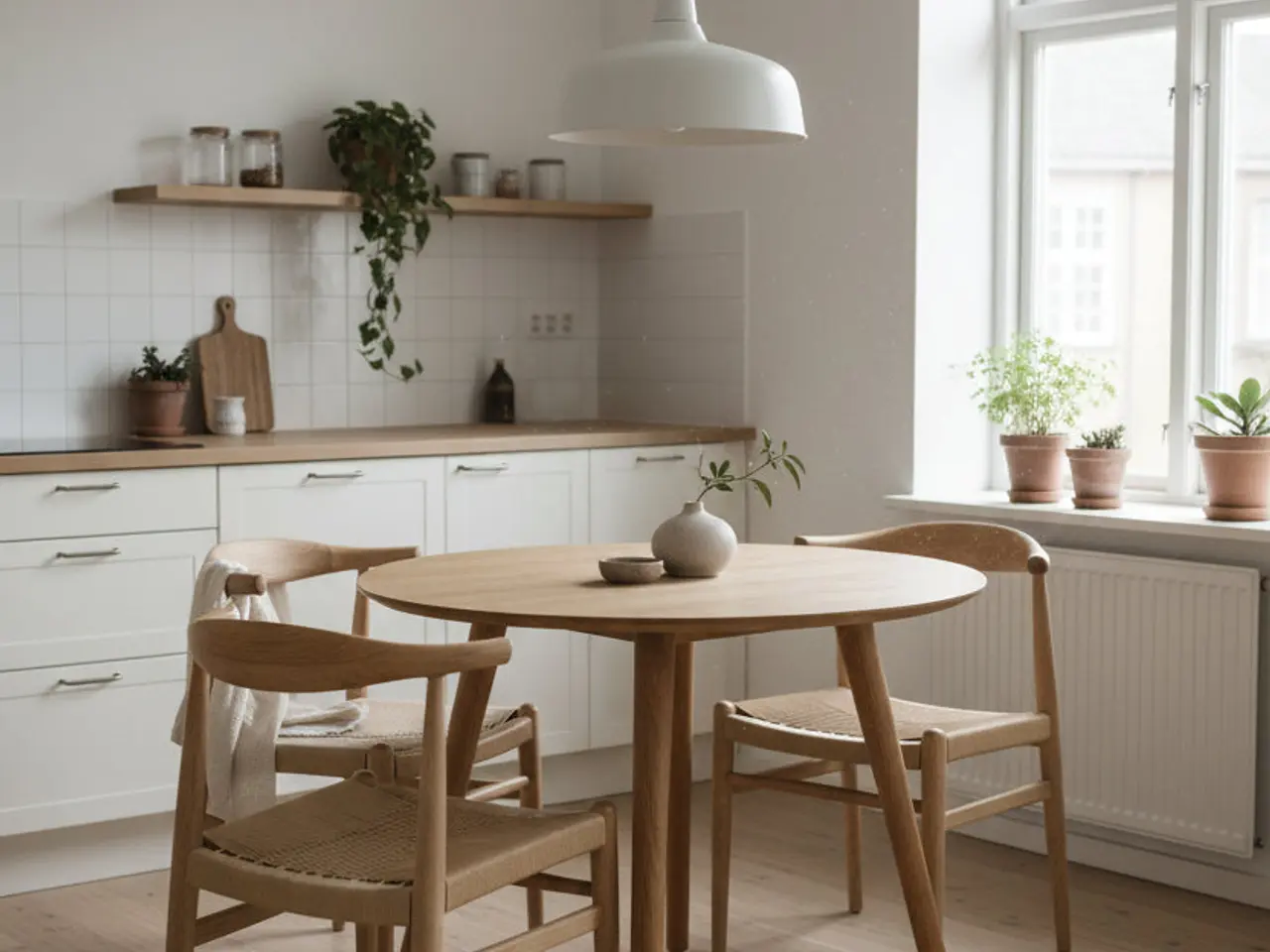 Billede 2 - VIA CPH Eat Bord – Natur Ø90cm