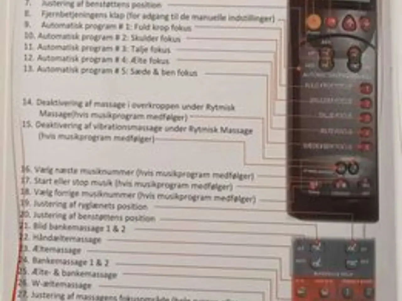 Billede 4 - Massagestol