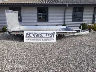 0 - Martz Builder 3 4018 Træ/Alu gulv 3500 kg Maskintrailer Builder 3 4018 3 akslet 3500 kg