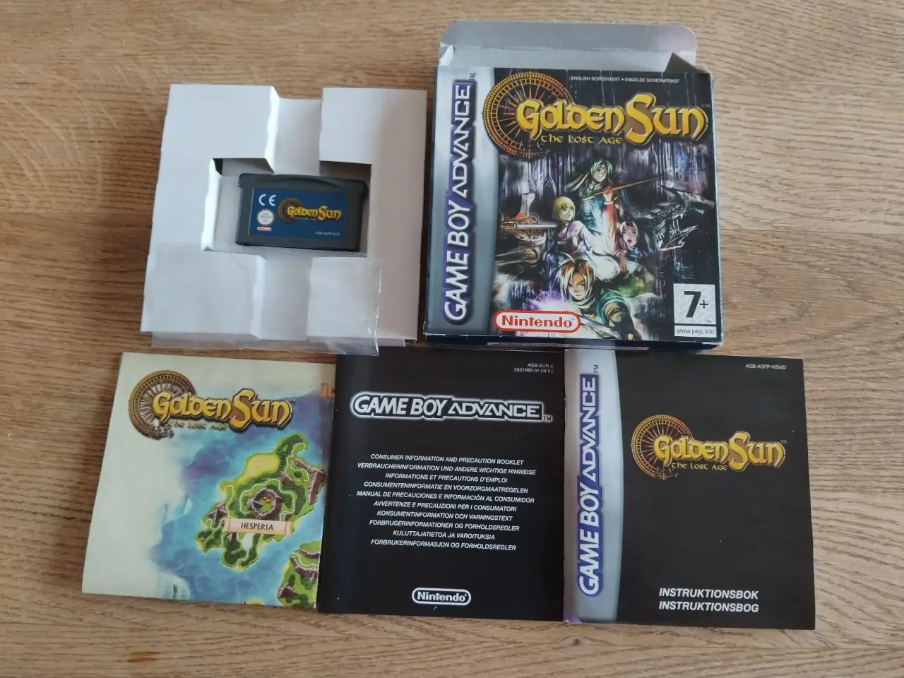 Billede 1 - Golden sun the lost age