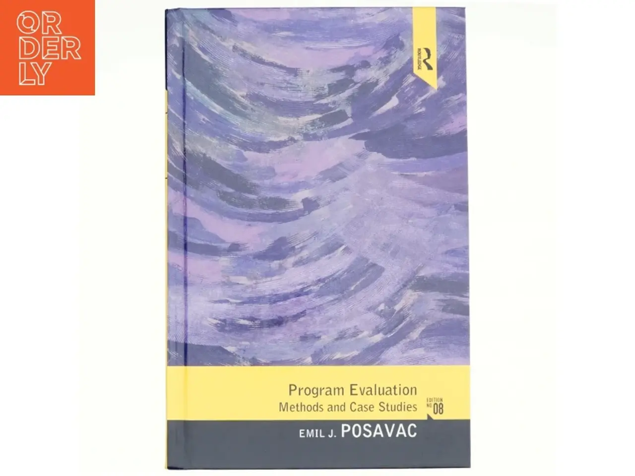 Billede 1 - Program evaluation : methods and case studies af Emil J. Posavac (Bog)