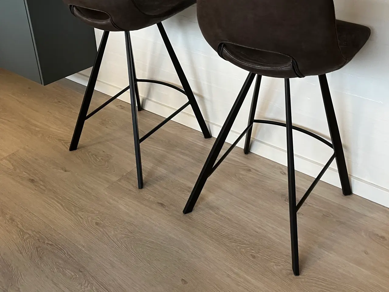 Billede 1 - 2 stk Cayman barstole / køkkenbarstole