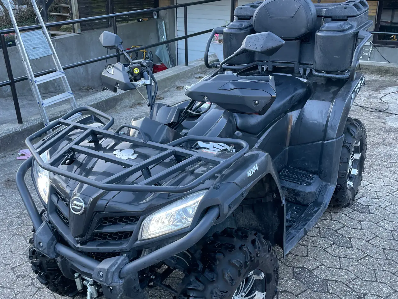 Billede 7 - Cfmoto Cforce450l