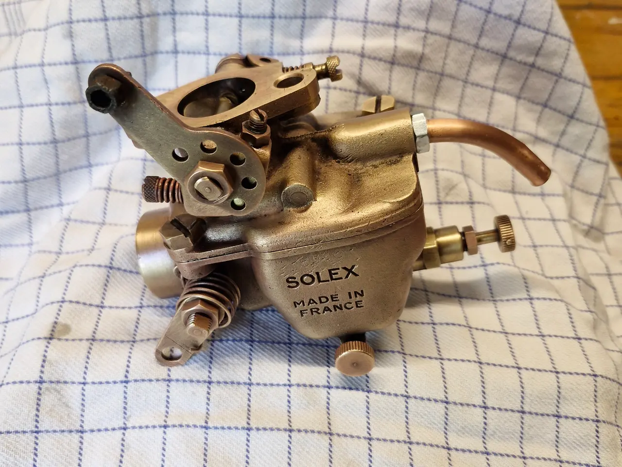 Billede 1 - Solex karburator vn26 renset med nye pakninger 