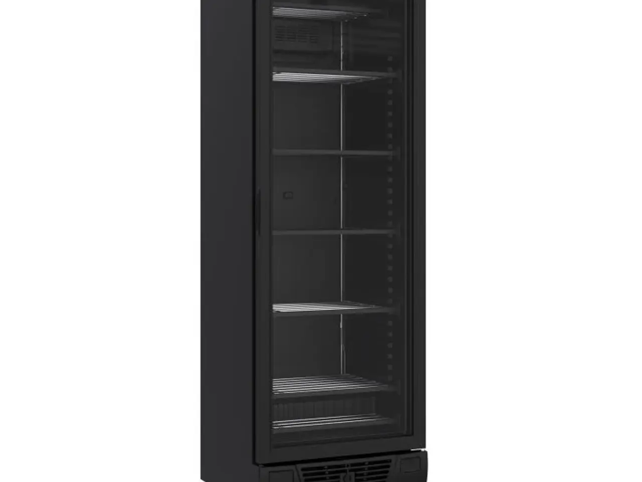 Billede 1 - Professionel display fryseskab – sort – 230 V