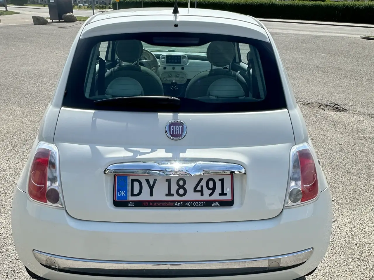 Billede 4 - Fiat 500 1,2 benzin - panorama tag - nysynet