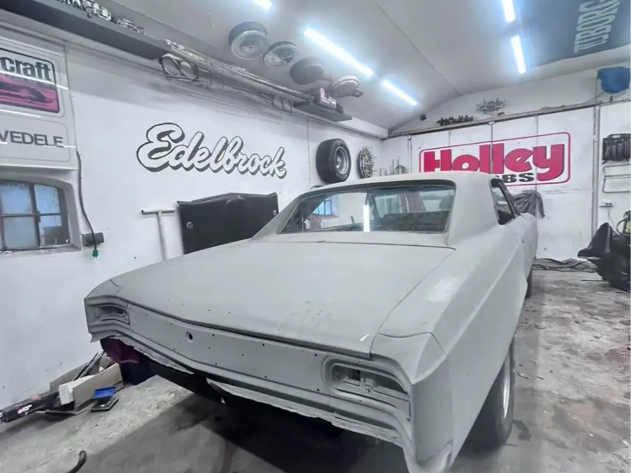Billede 4 - 1966 chevelle projekt 