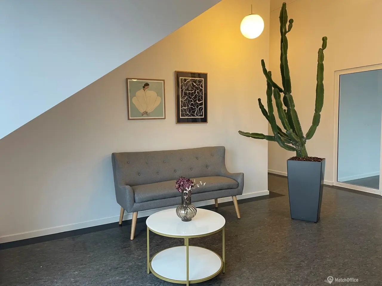 Billede 12 - Ledige erhvervslejemål i nyere kontorhotel