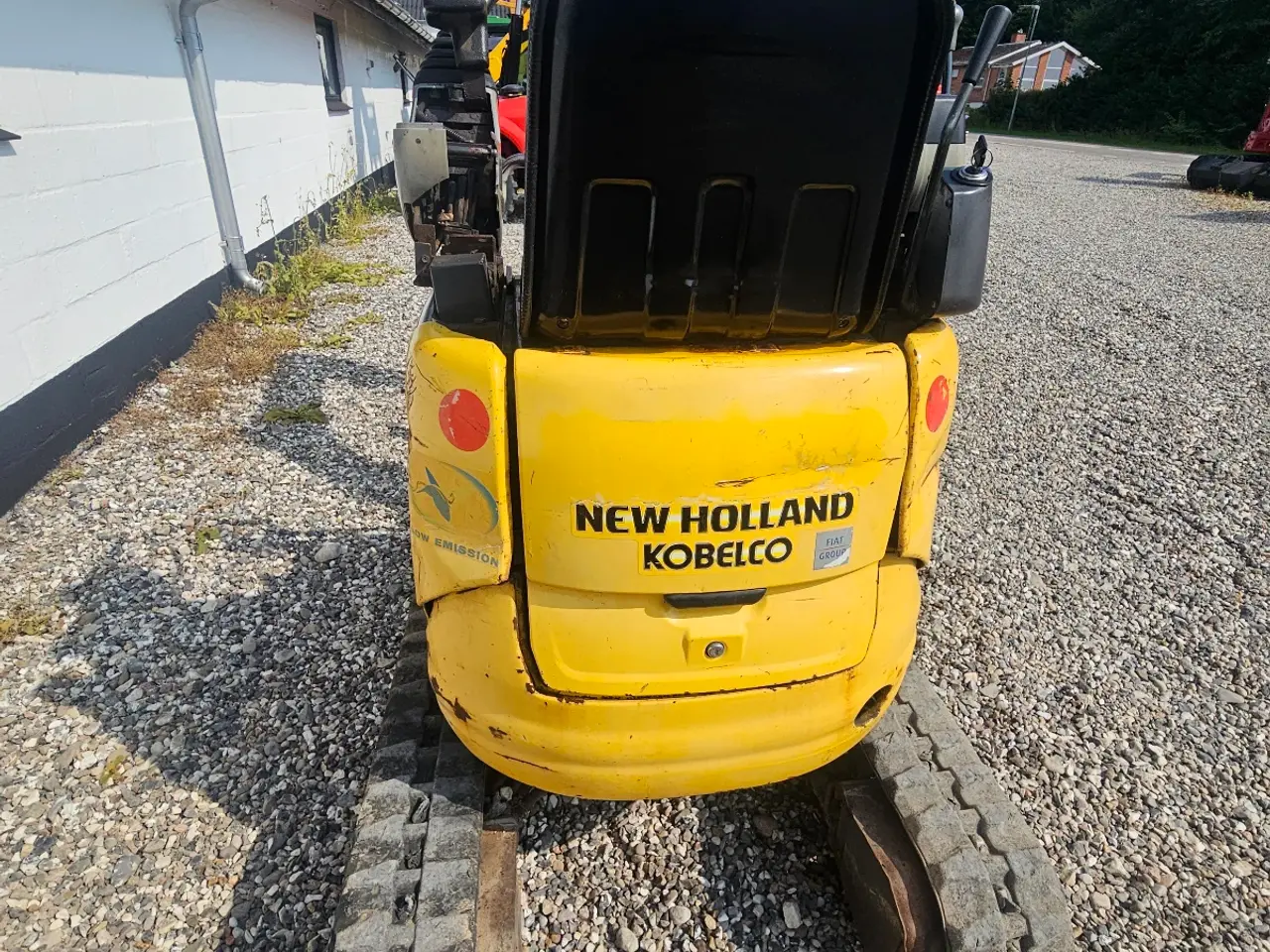 Billede 1 - New Holland minigraver E9sr