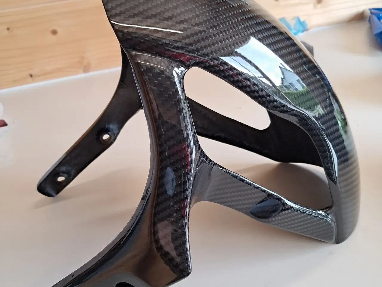 Billede 1 - Ducati monster carbon forskærm