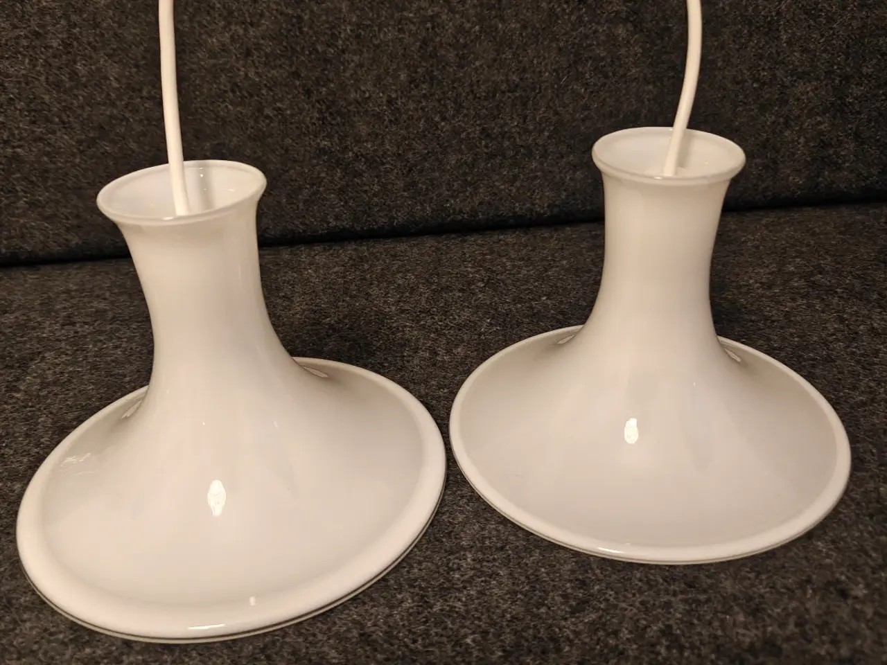 Billede 1 - Holmegaard pendel 20 cm