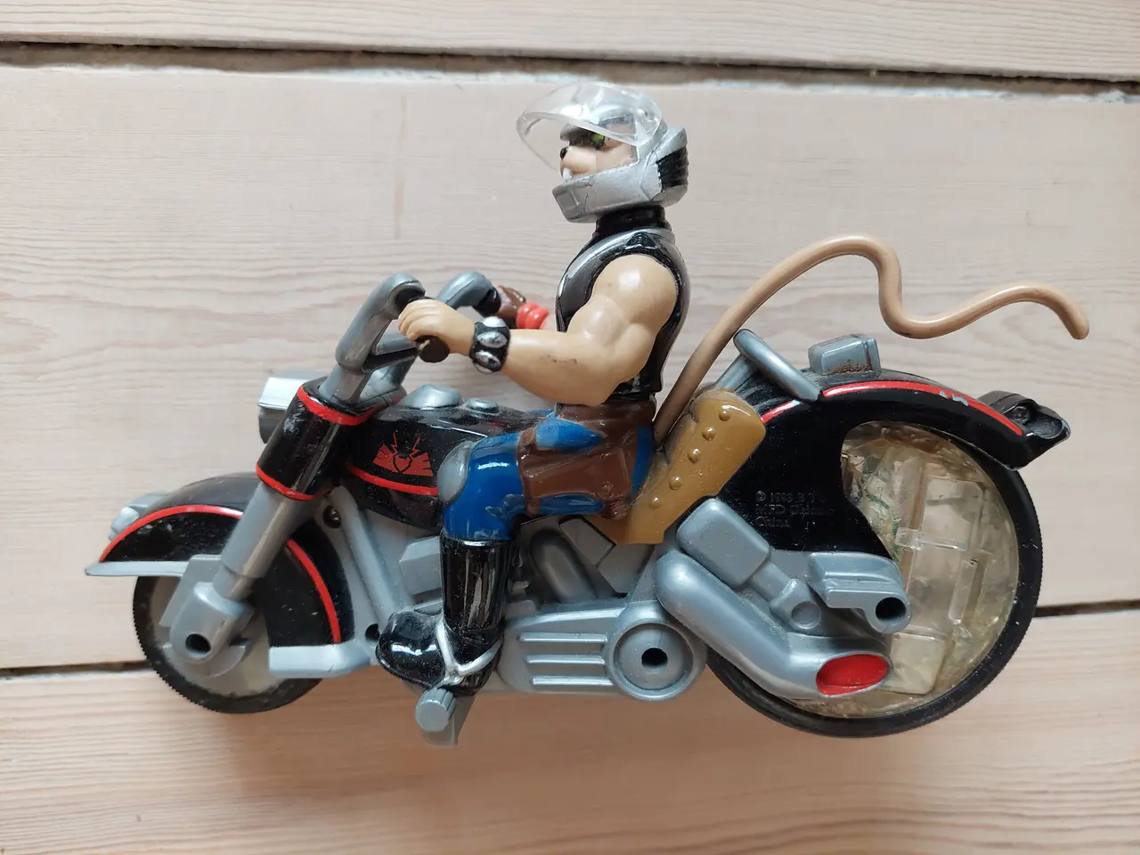 Billede 1 - Motormus fra Mars