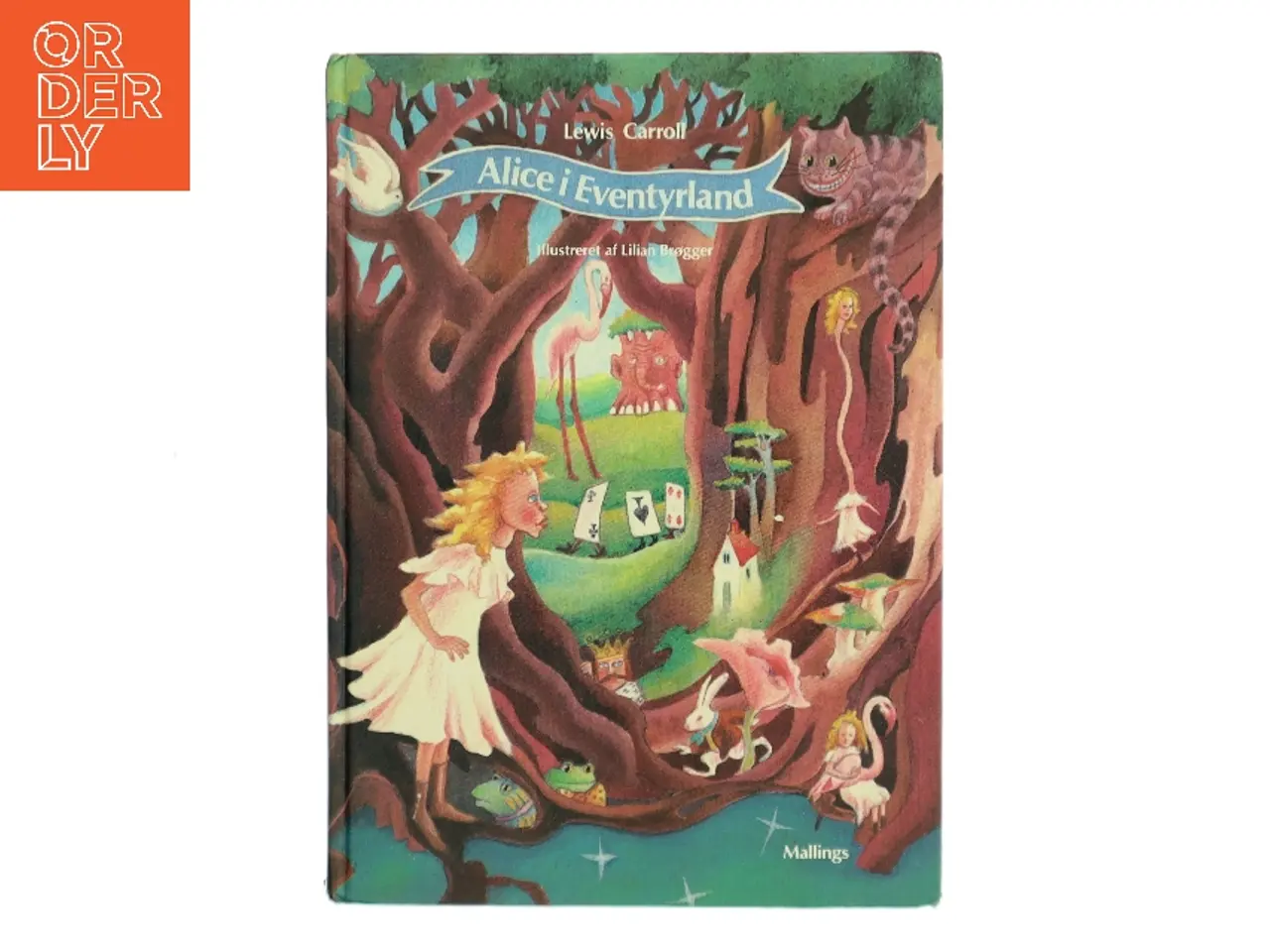 Billede 1 - Alice i Eventyrland af Lewis Carroll (Bog)