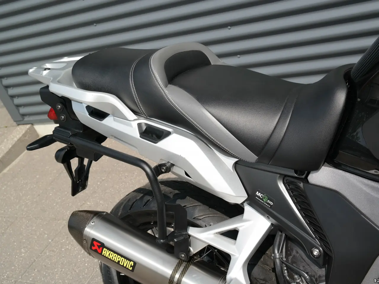 Billede 8 - Honda VFR 1200 X MC-SYD BYTTER GERNE