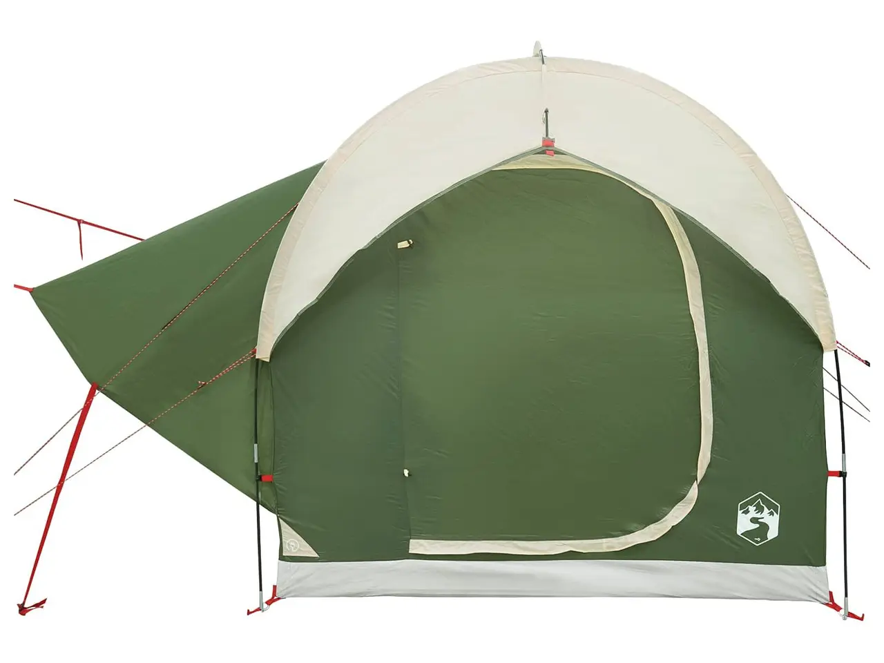 Billede 5 - Bil telt med tag - grøn 239 × 210 × 210 cm, polyester og stål