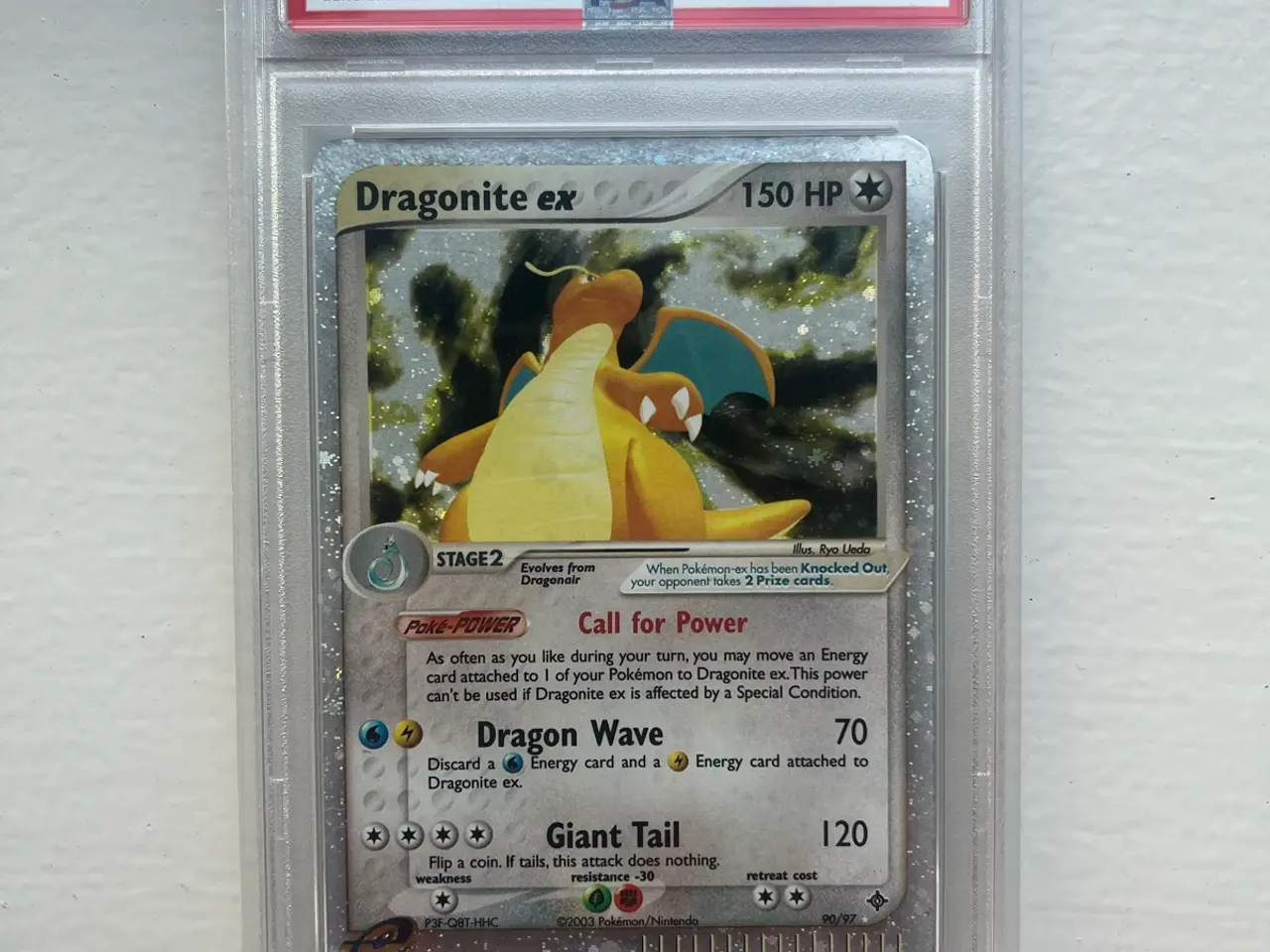Billede 1 - Dragonite EX 2003 90/97 PSA 4