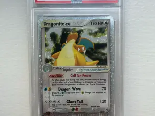 Dragonite EX 2003 90/97 PSA 4