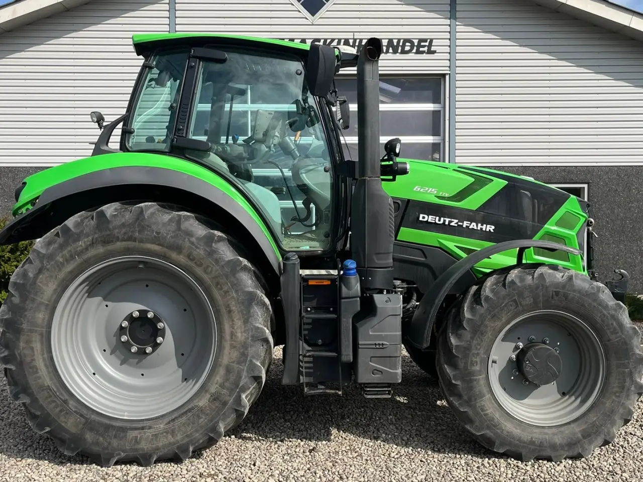 Billede 9 - Deutz-Fahr Agrotron 6215 TTV Med frontlift