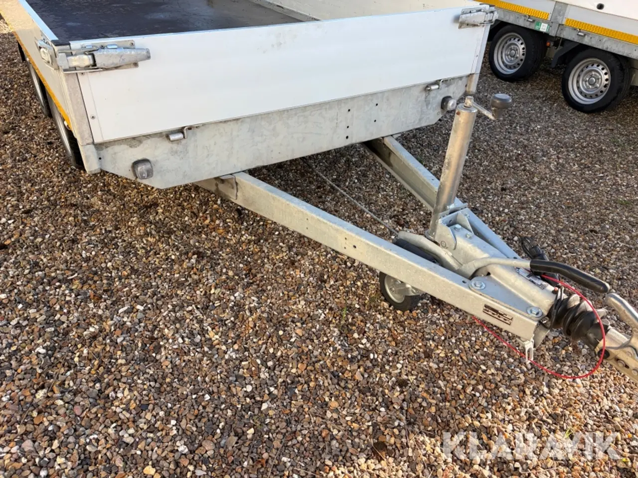 Billede 6 - Trailer Eduard Type 4 2700 kg