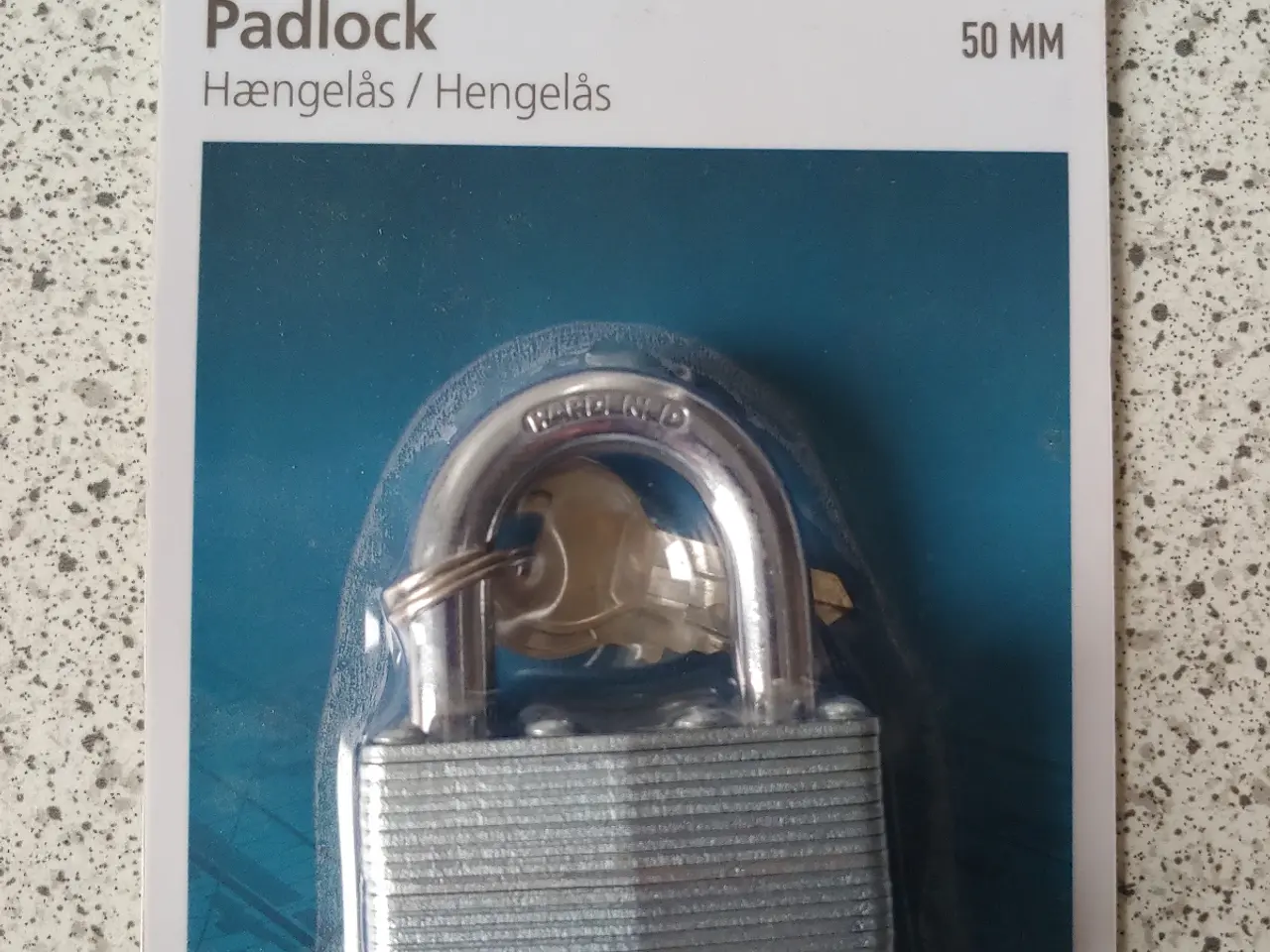 Billede 1 - Hængelås...